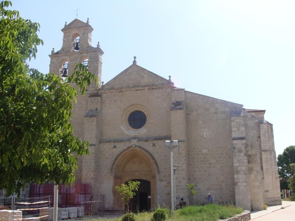 Alojamiento Rural La Henera San Juan de Ortega Exteriör bild