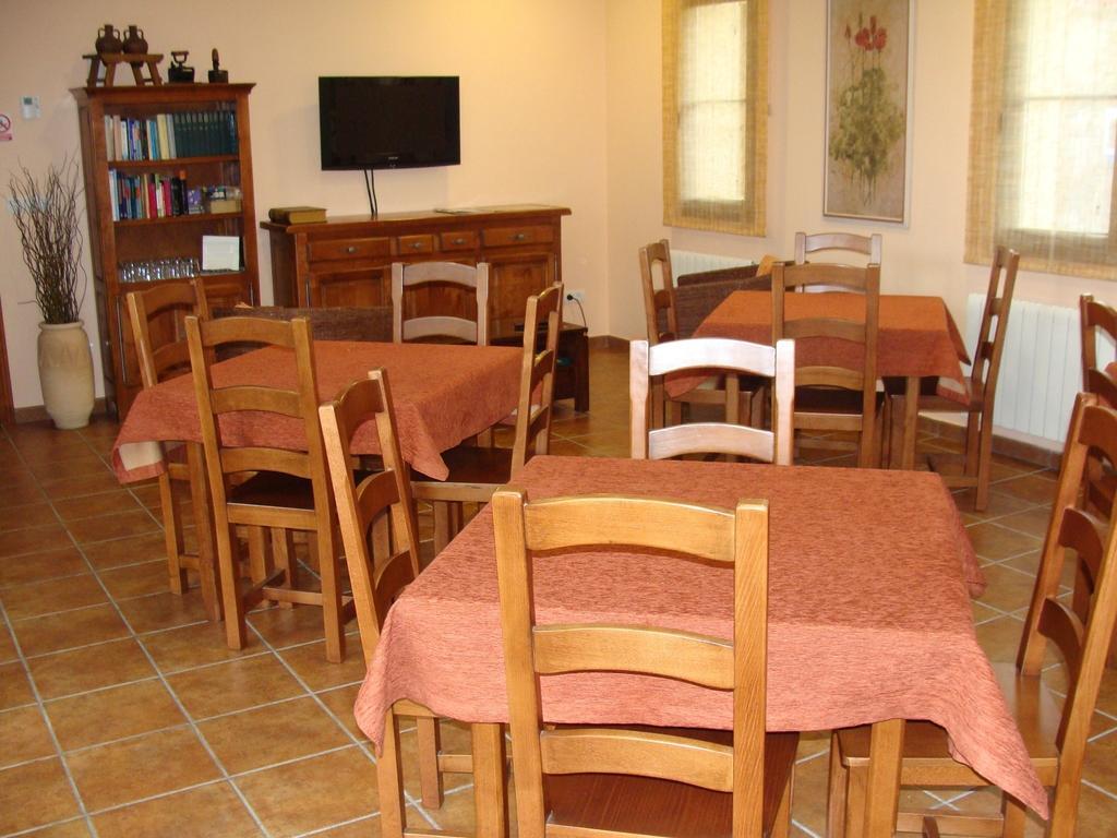 Alojamiento Rural La Henera San Juan de Ortega Exteriör bild